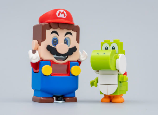 Lego mario house discount yoshi